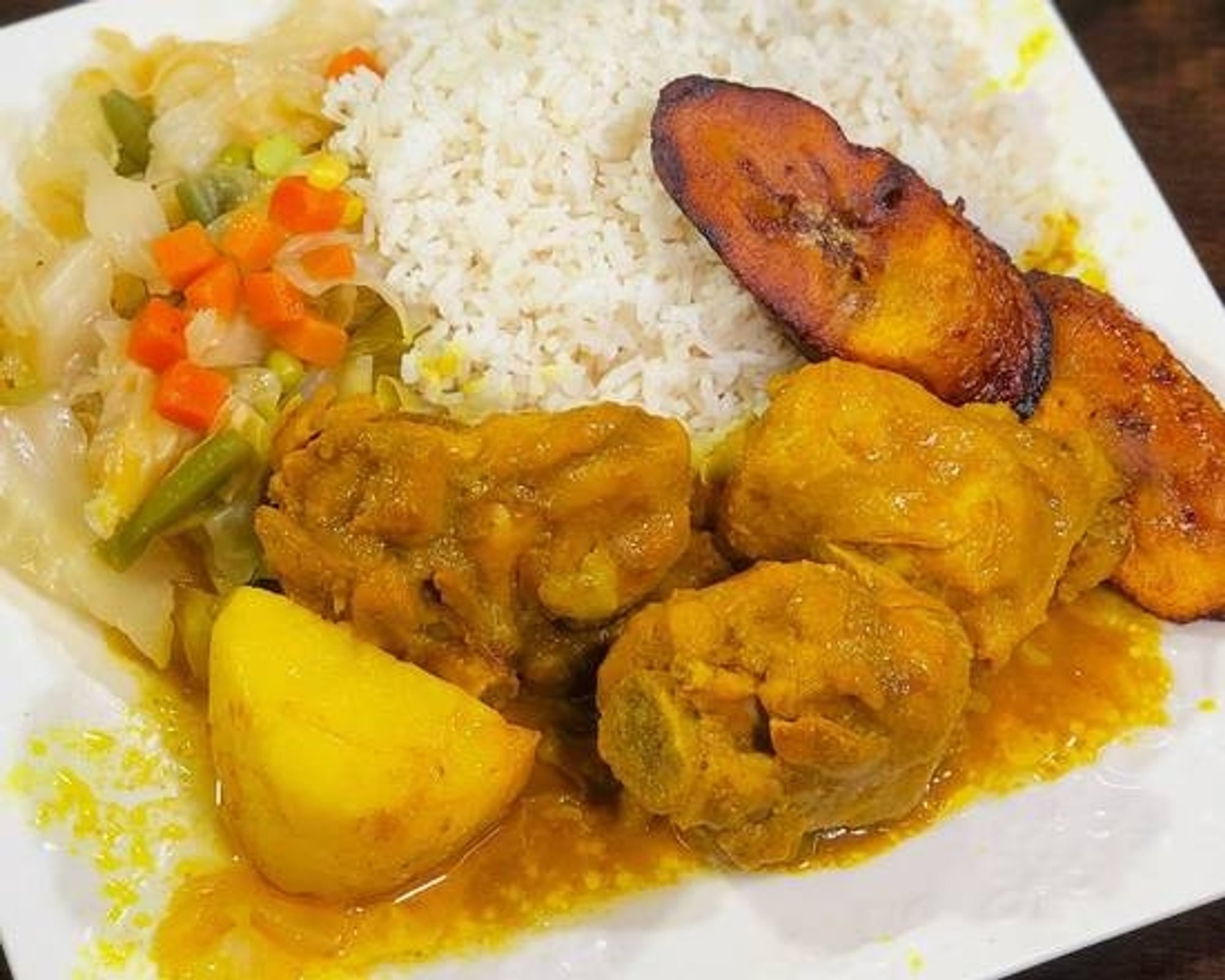 Lunch Special Curry Chicken