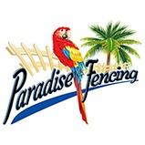Paradise Fencing, LLC. Logo