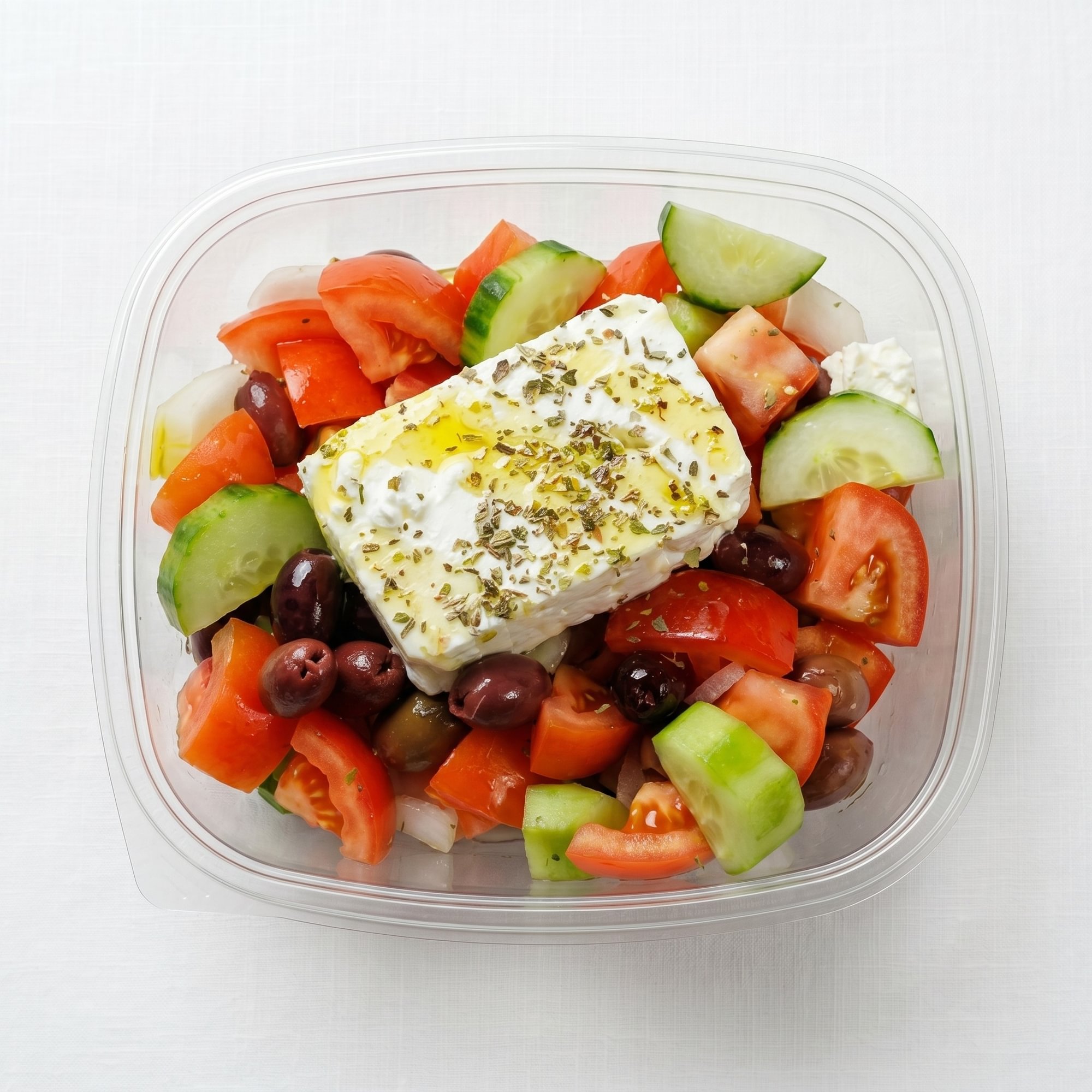 Traditional Village Salad