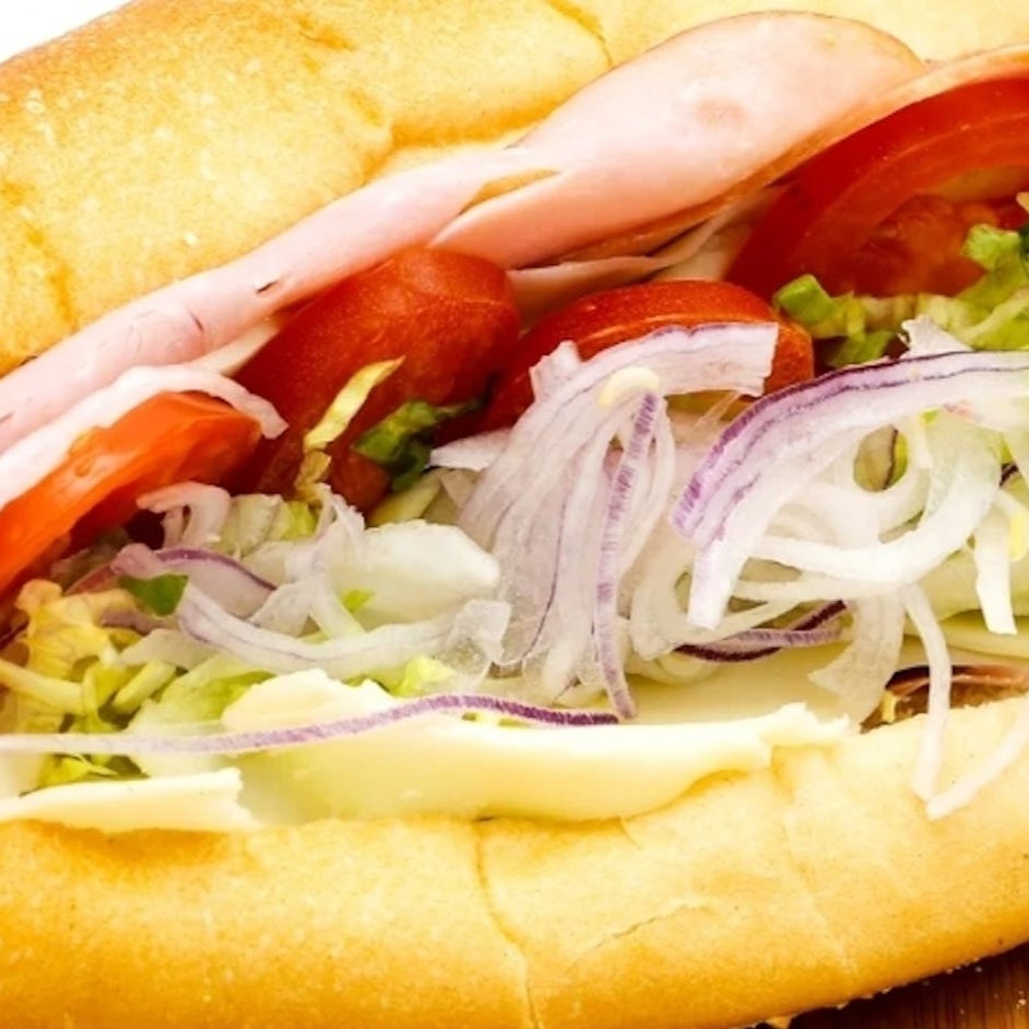 Ham Hoagie