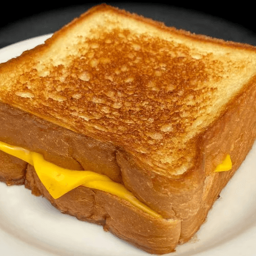 Grilled Cheese Sandwich with a Side