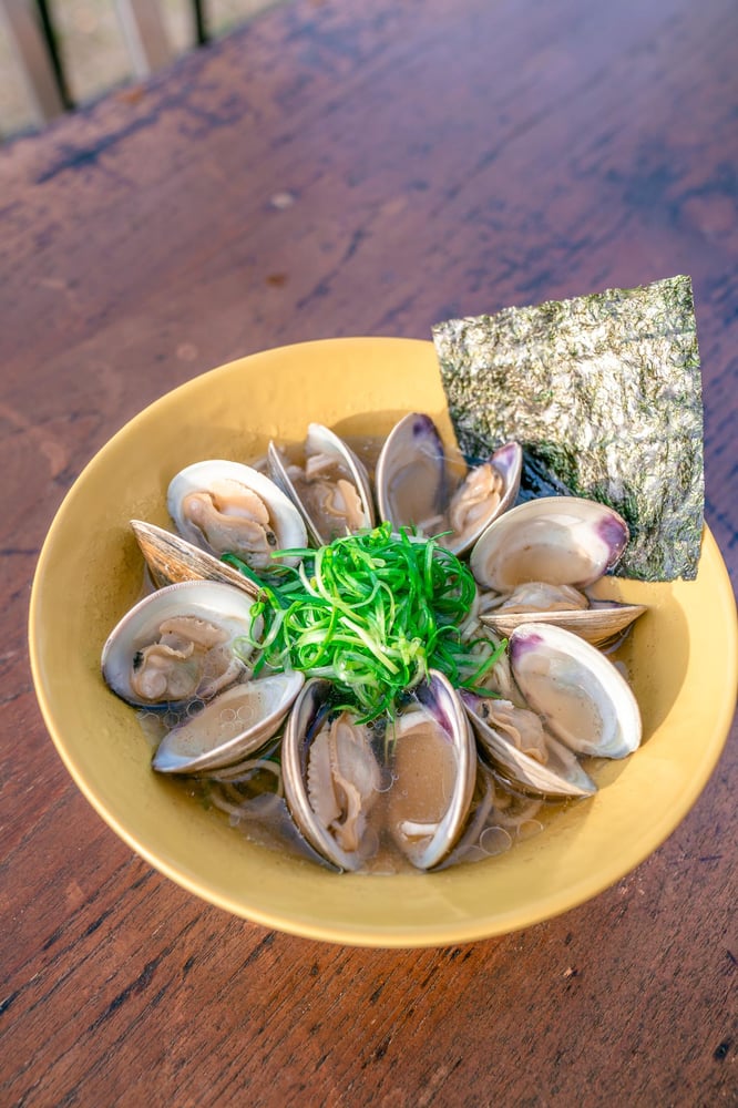 Clam Dashio Ramen