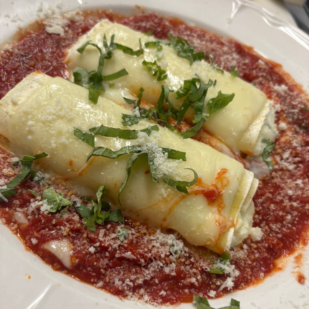 Manicotti