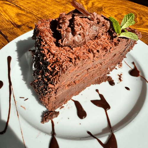 Death By Chocolate Cake