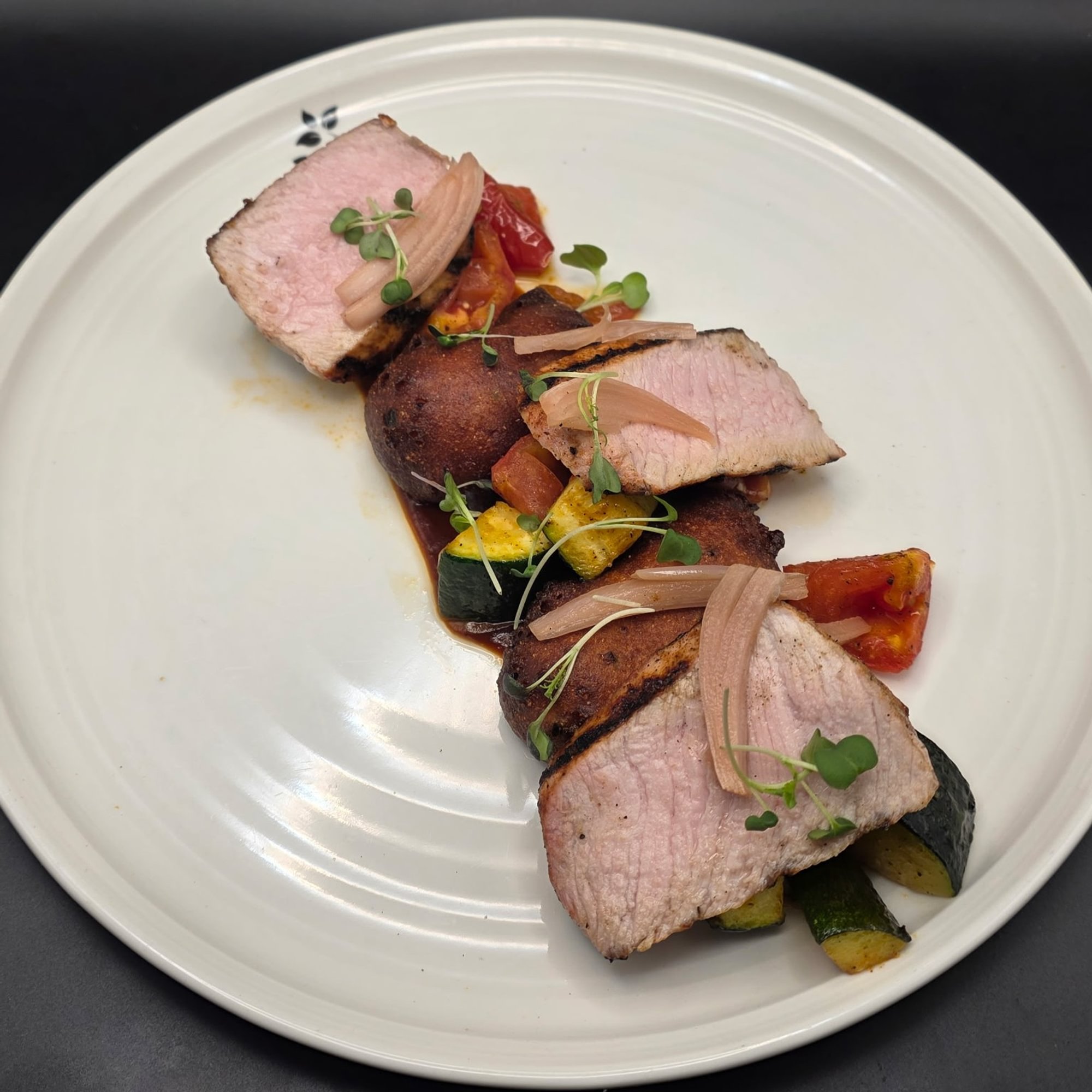 Grilled Pork Loin