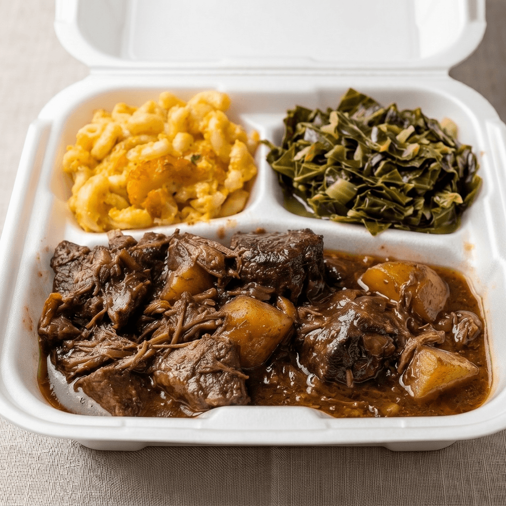 Stewed Beef Meal