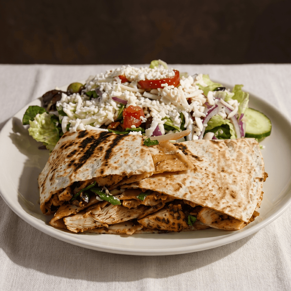 Chicken Quesadilla Wrap