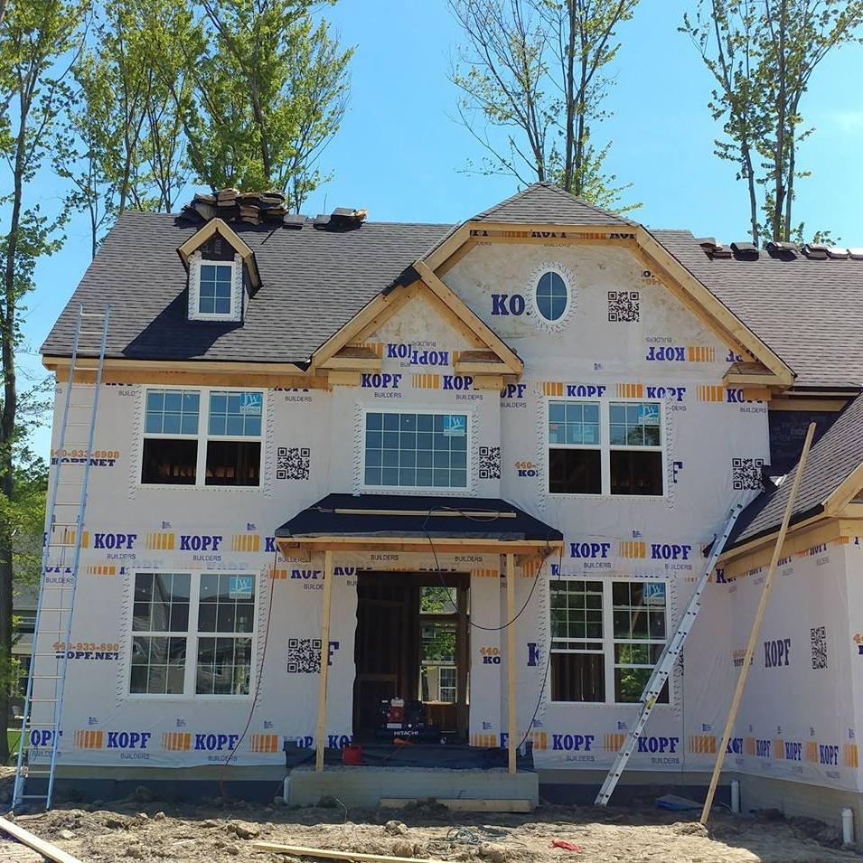 Ruby Red Construction Logo