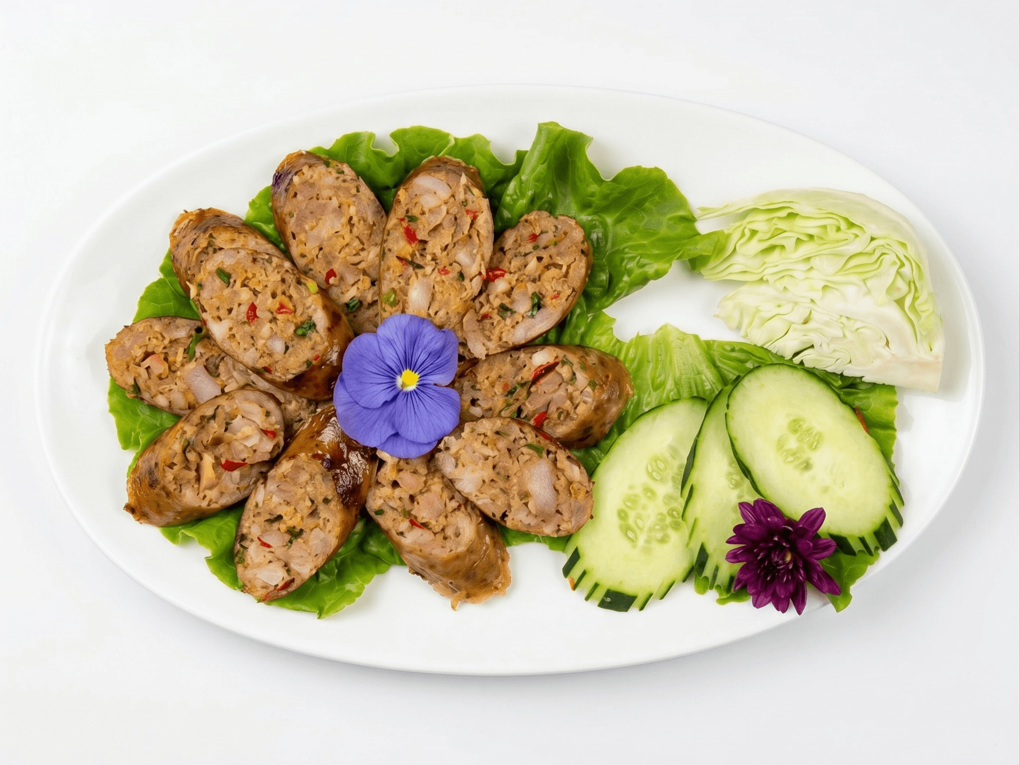 Lemongrass Sausage