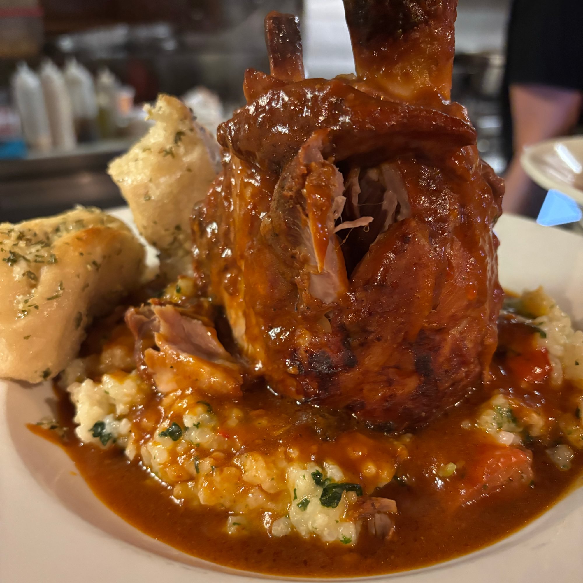 Pork Shank Osso Bucco