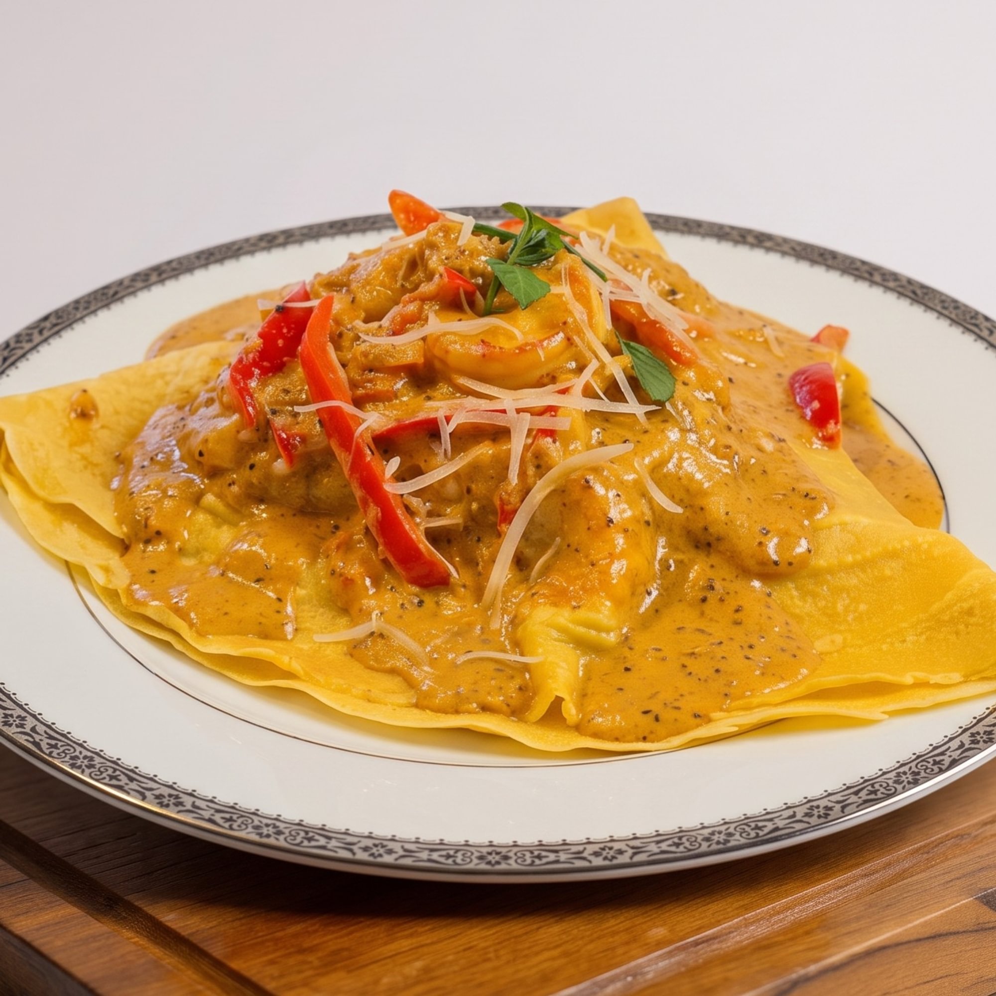 L'France Shrimp Crepe