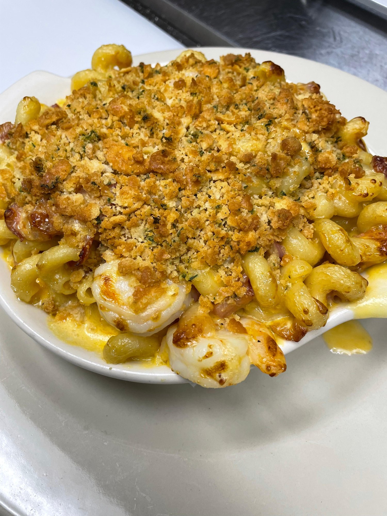 Shrimp/Bac Mac