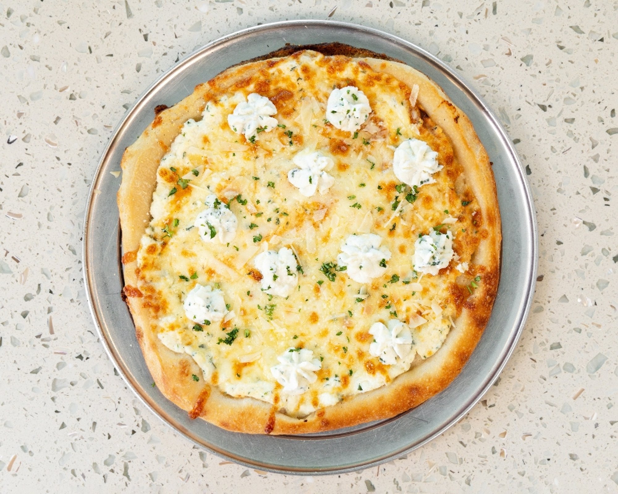 The Great White Pizza