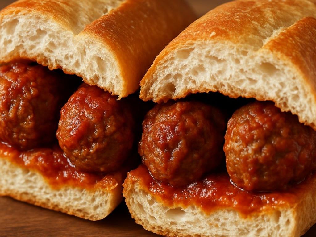 Meatball Sub 10"