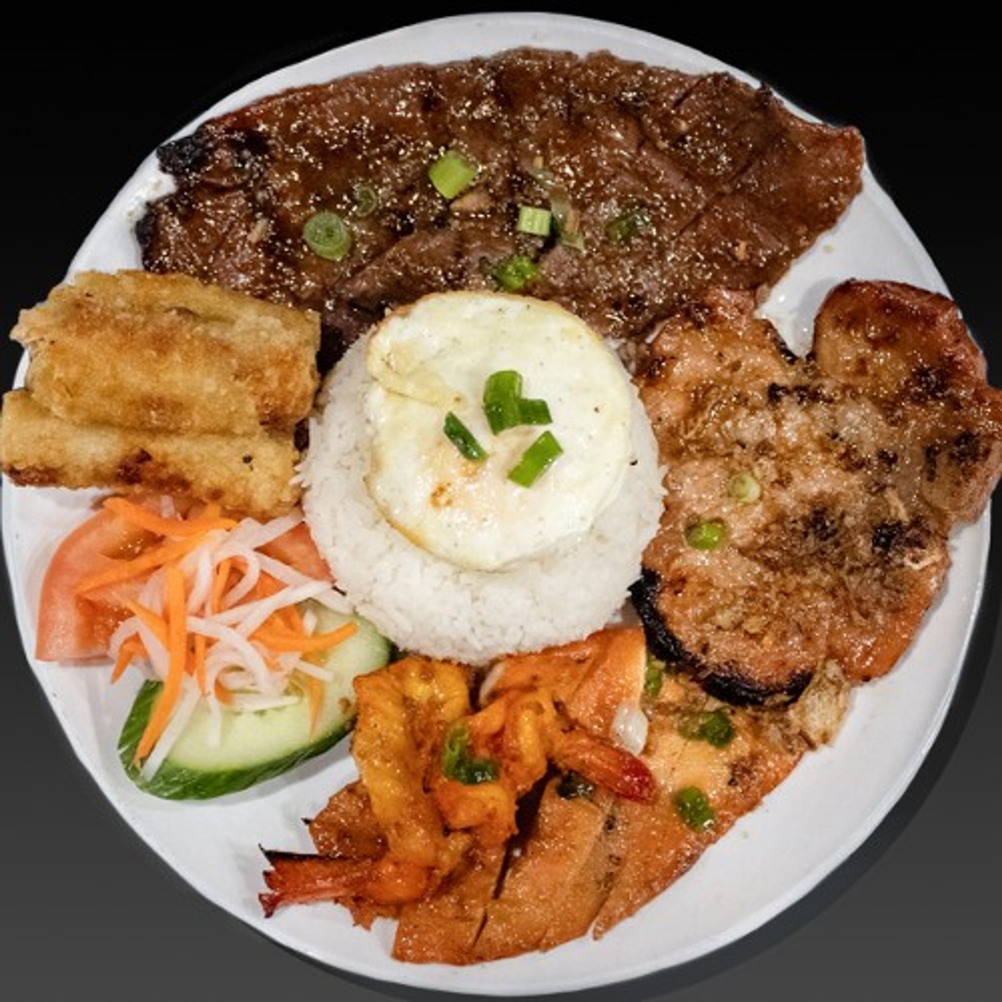Combo Rice Plate