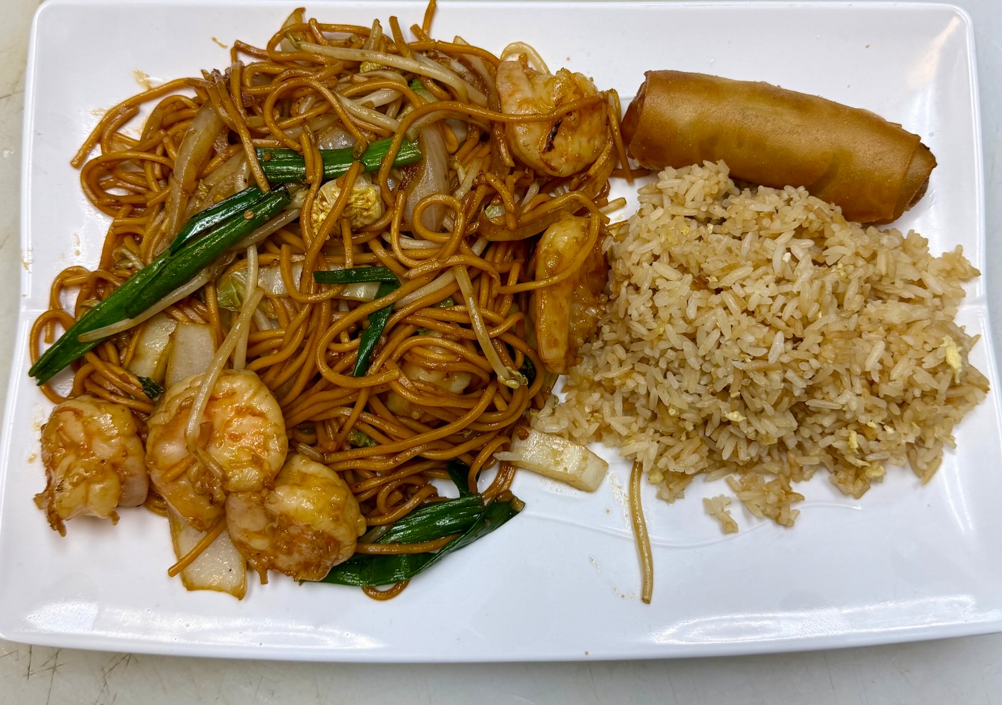 L- Shrimp Lo Mein