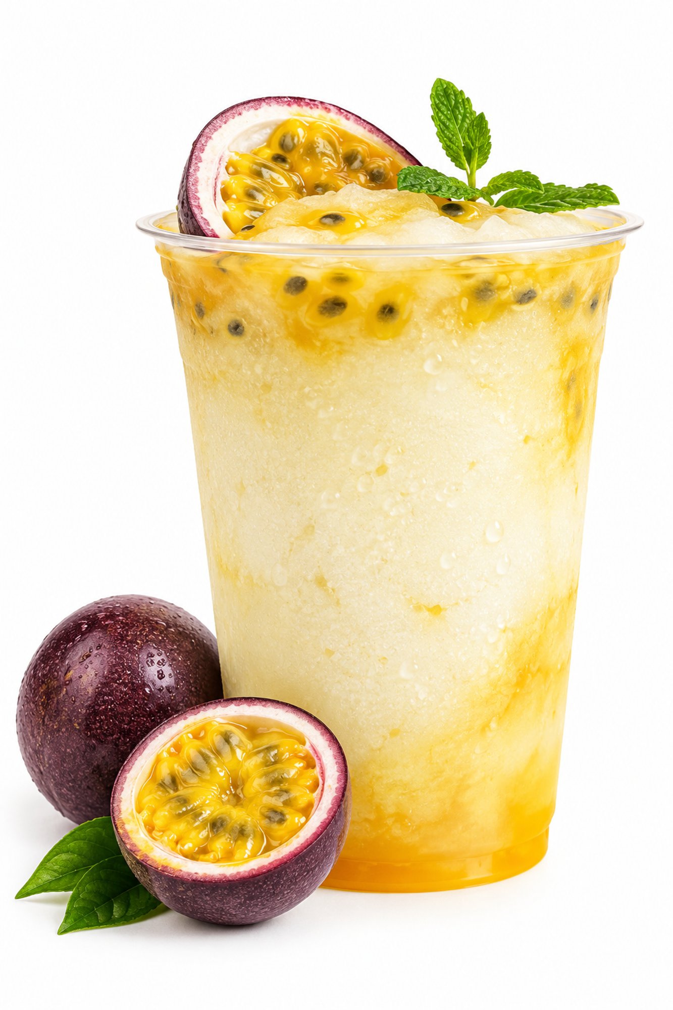 Passion Fruit Refresh Tea 百香果水果茶