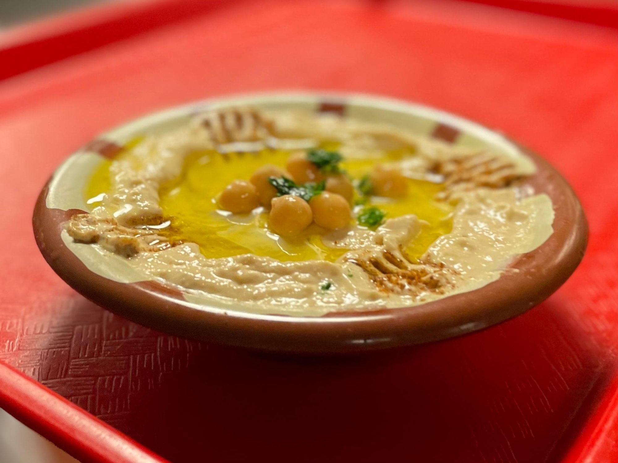 Plain Hummus