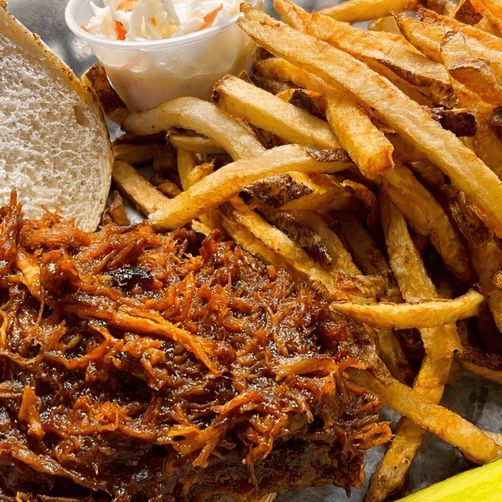 Pulled Pork Sammie