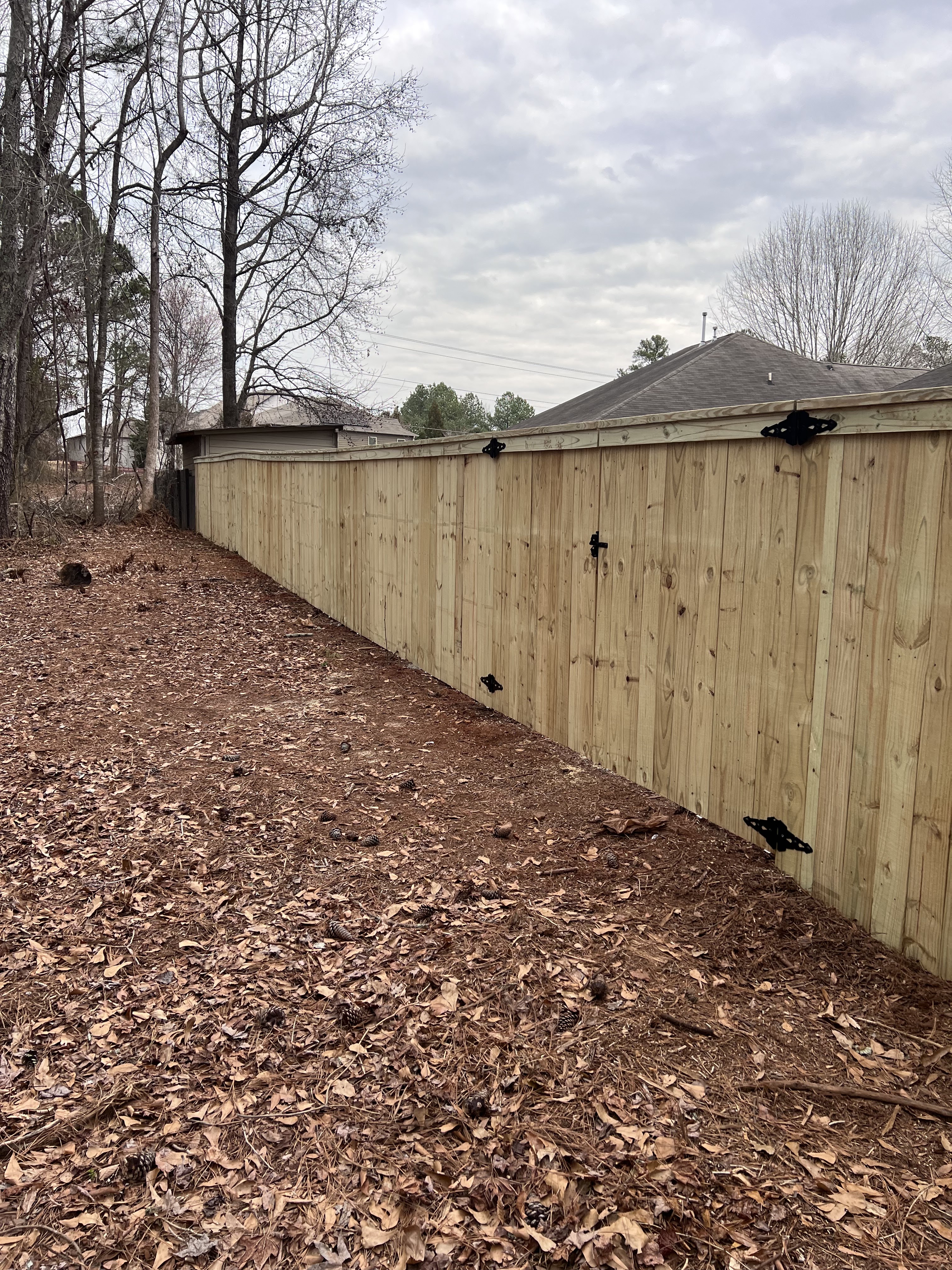 Top Rail Fence Atlanta Image