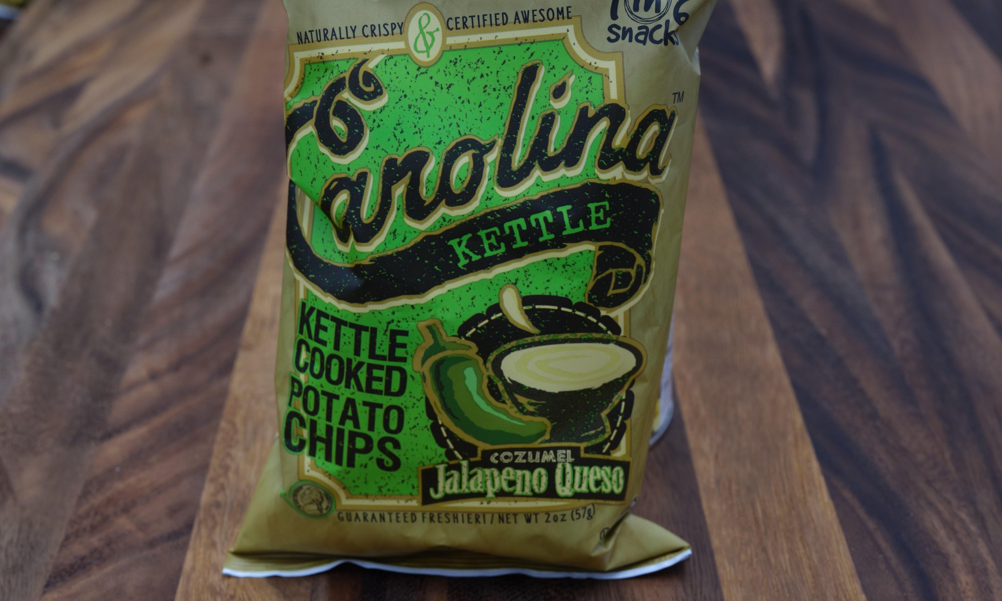 2 oz Bag Carolina Kettle Jalapeno Queso