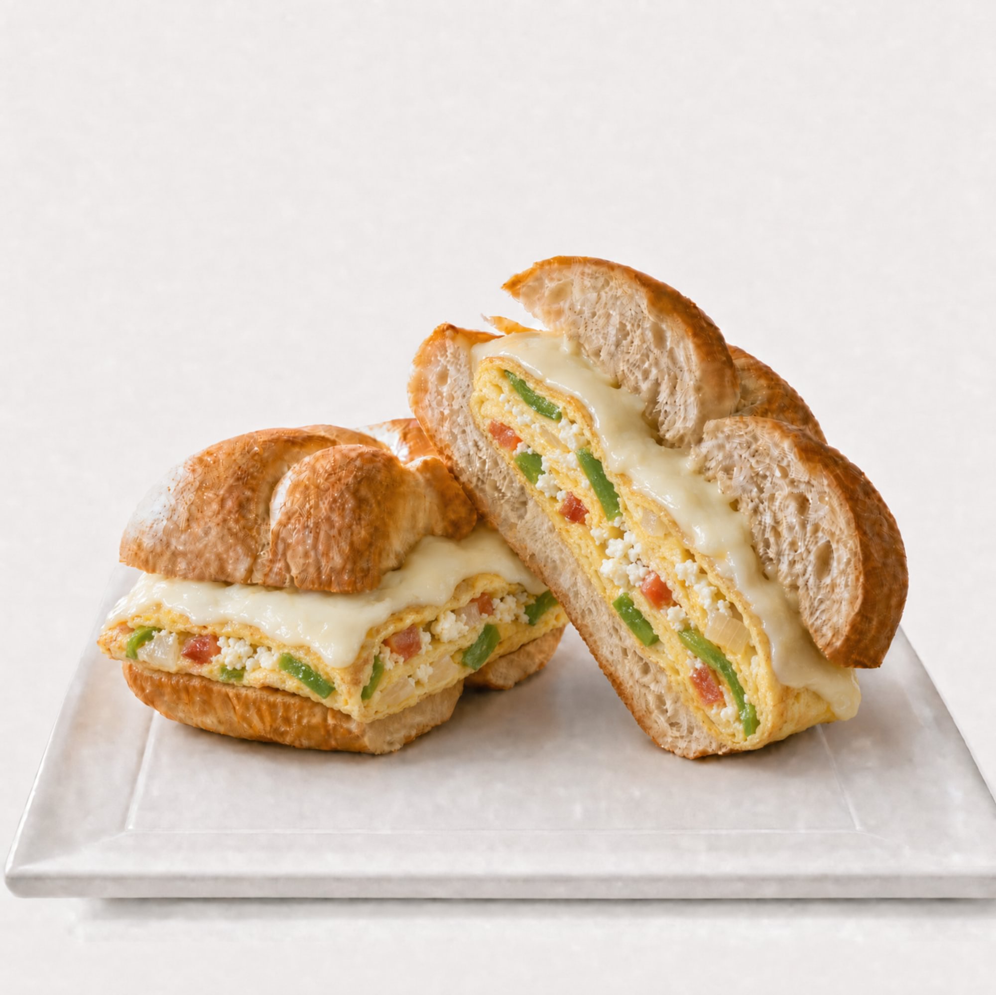 Omelette Sandwich