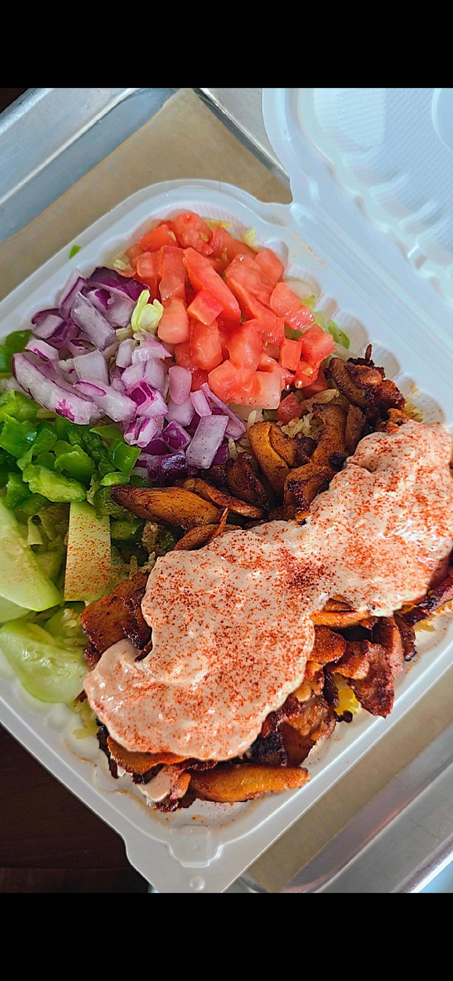 BOWL SPICY CHICKEN