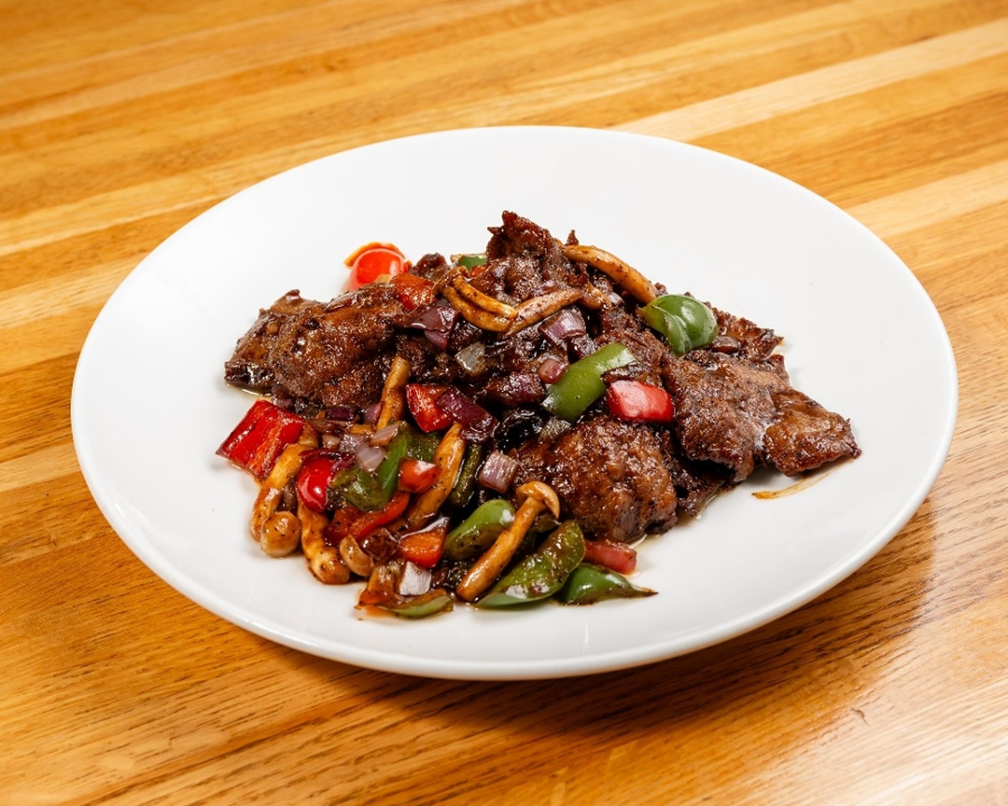 Black Pepper Beef