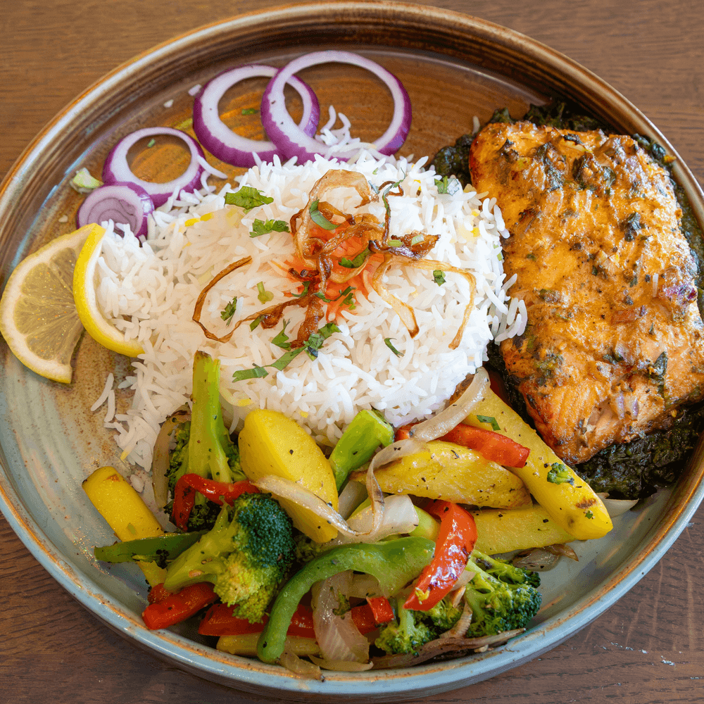 Grilled Salmon