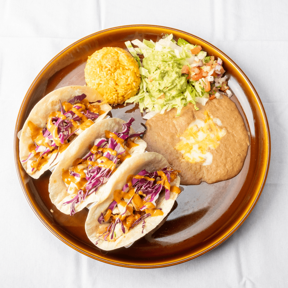Fish or Shrimp Tacos