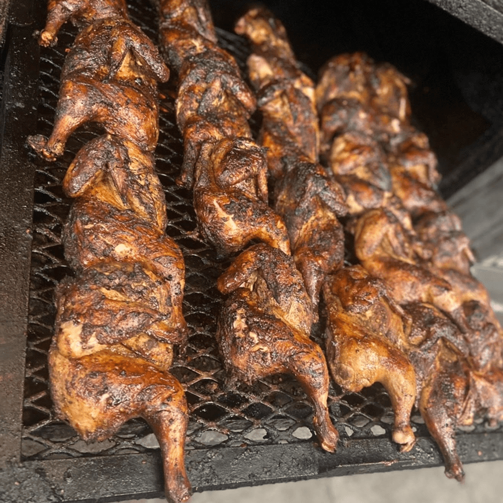 Small Tray Jerk Chicken