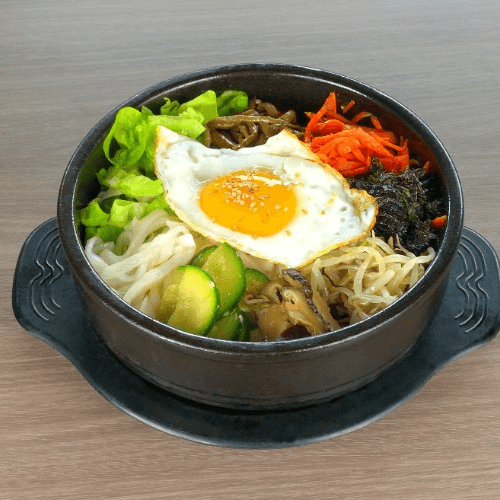 Vegetable Bibimbap