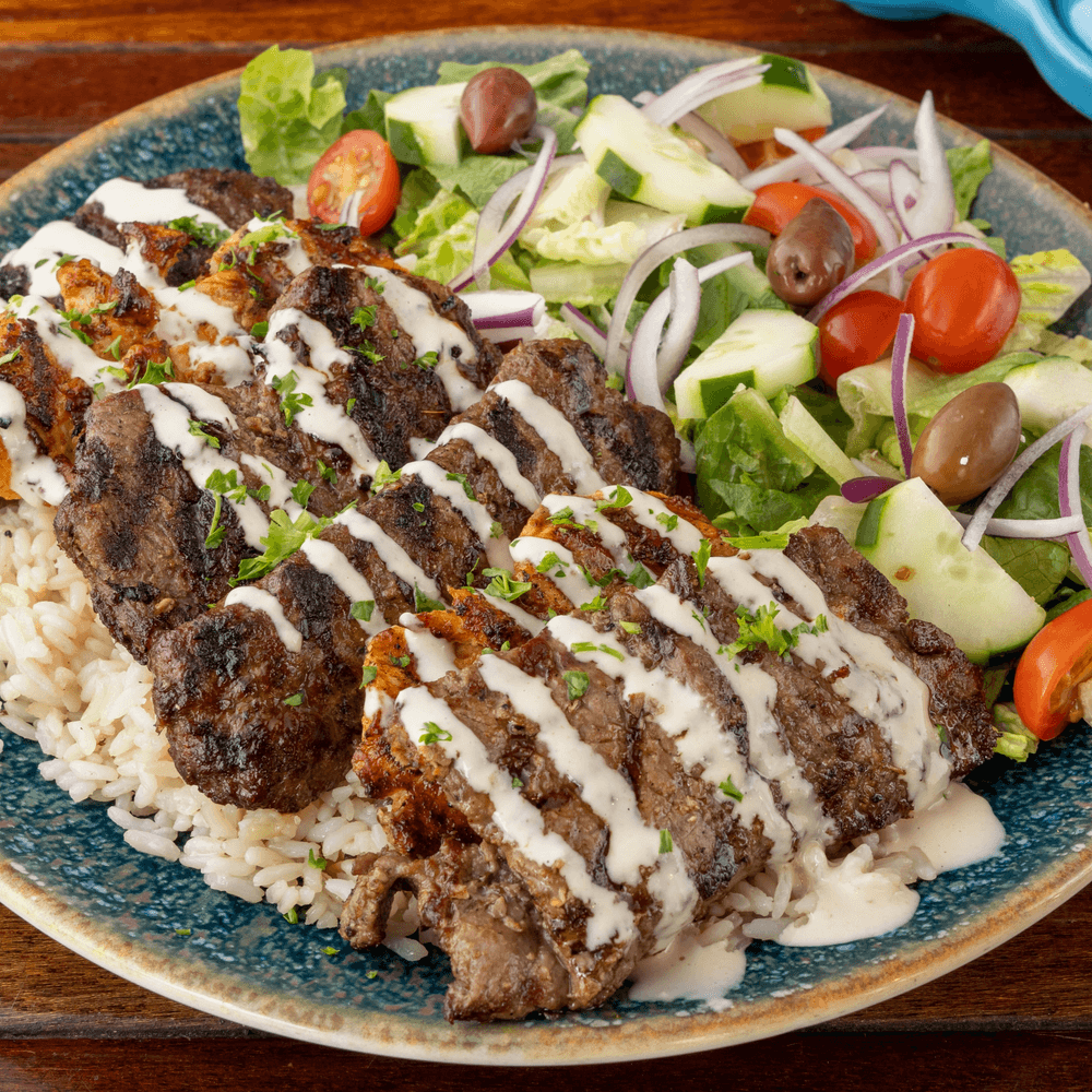 THE CARNIVORE COMBO PLATTER.