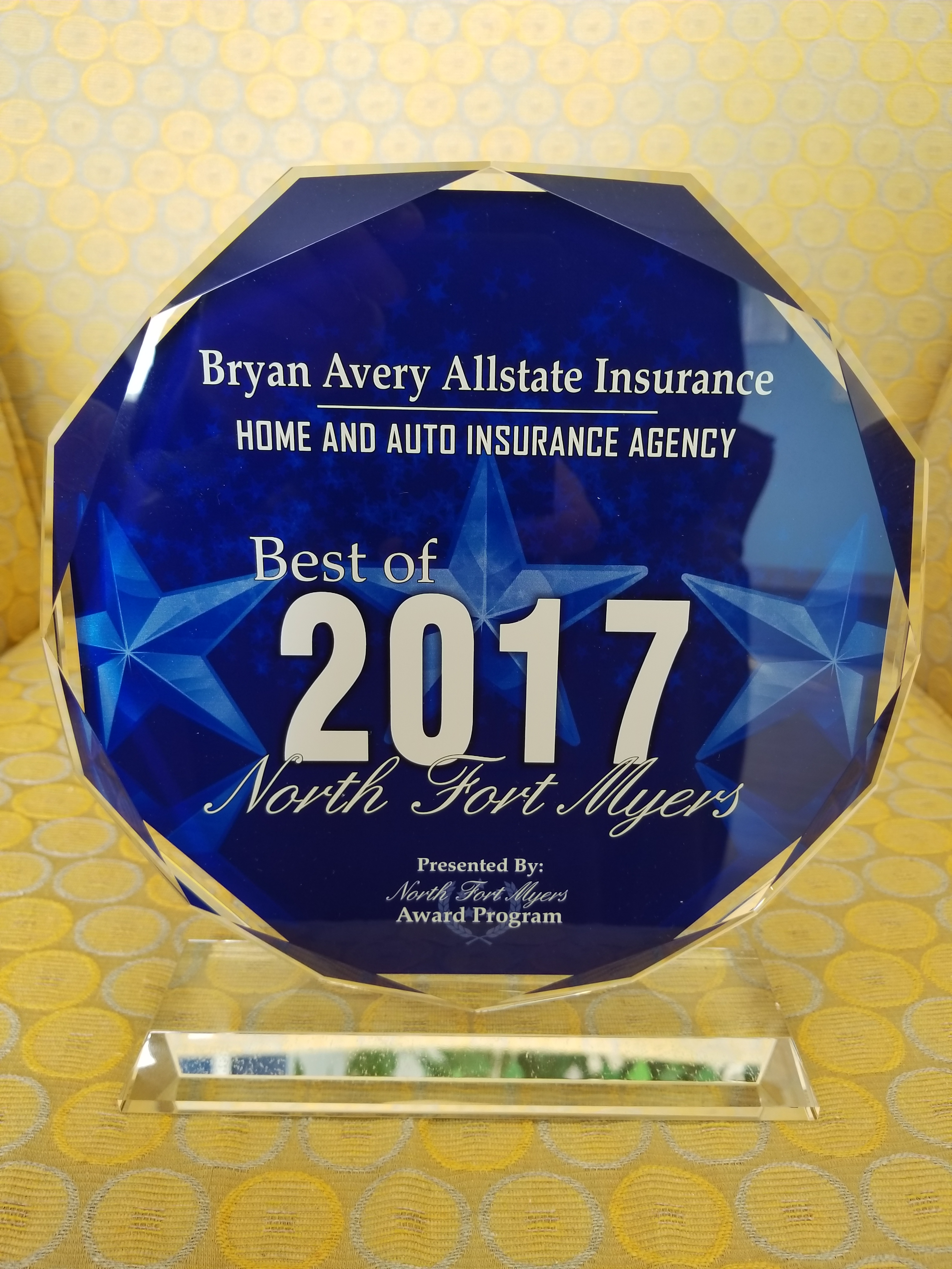 Bryan Avery: Allstate Insurance Photo