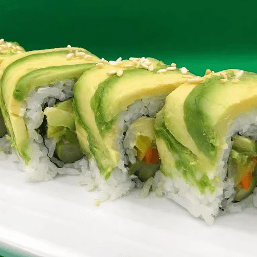 Vegetarian Caterpillar Roll (Cay Hap)