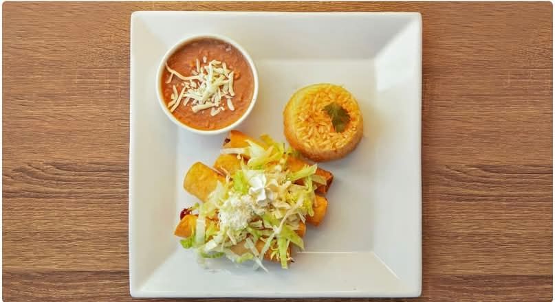 Lunch-Tacos Dorados