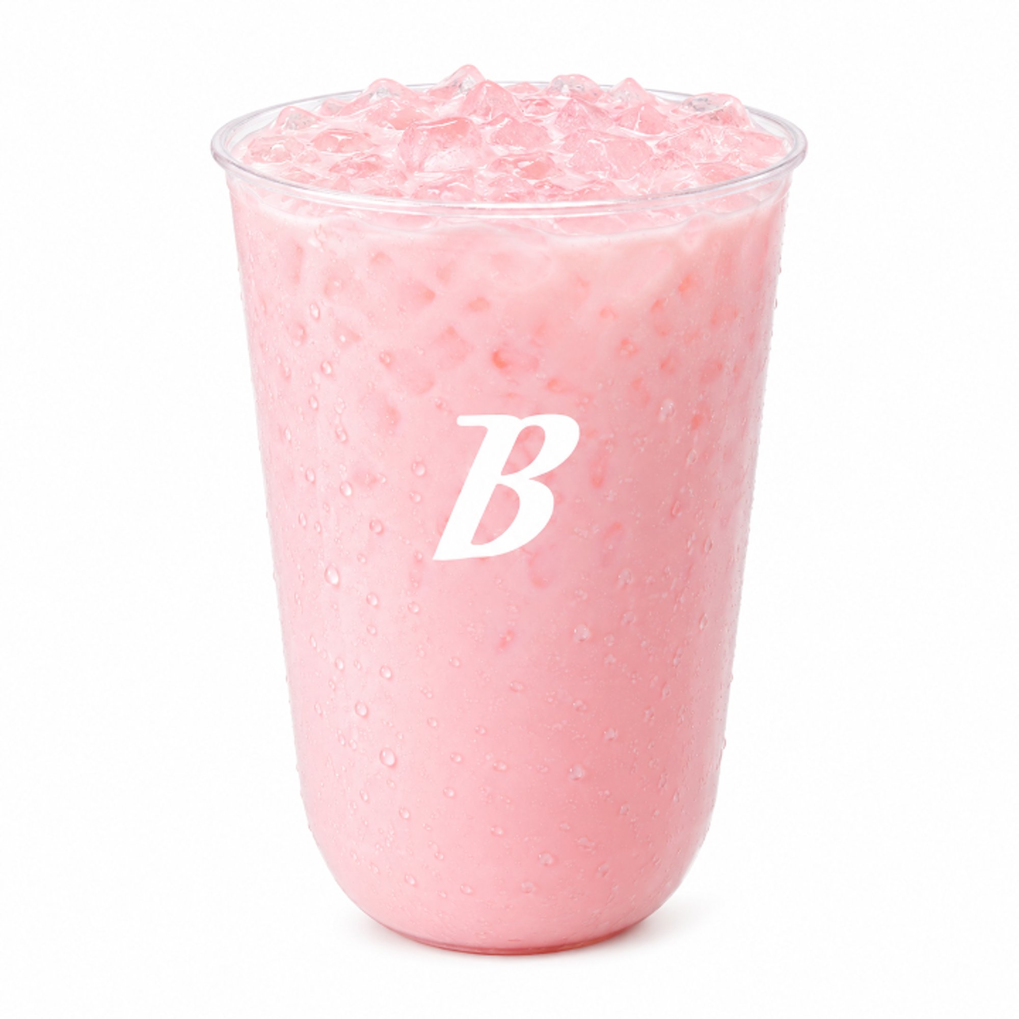 B's Pink Italian Soda