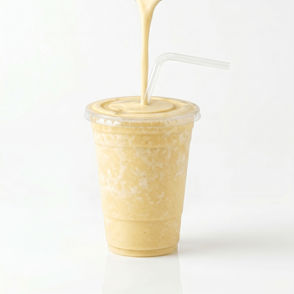 Pineapple (Piña) Shake
