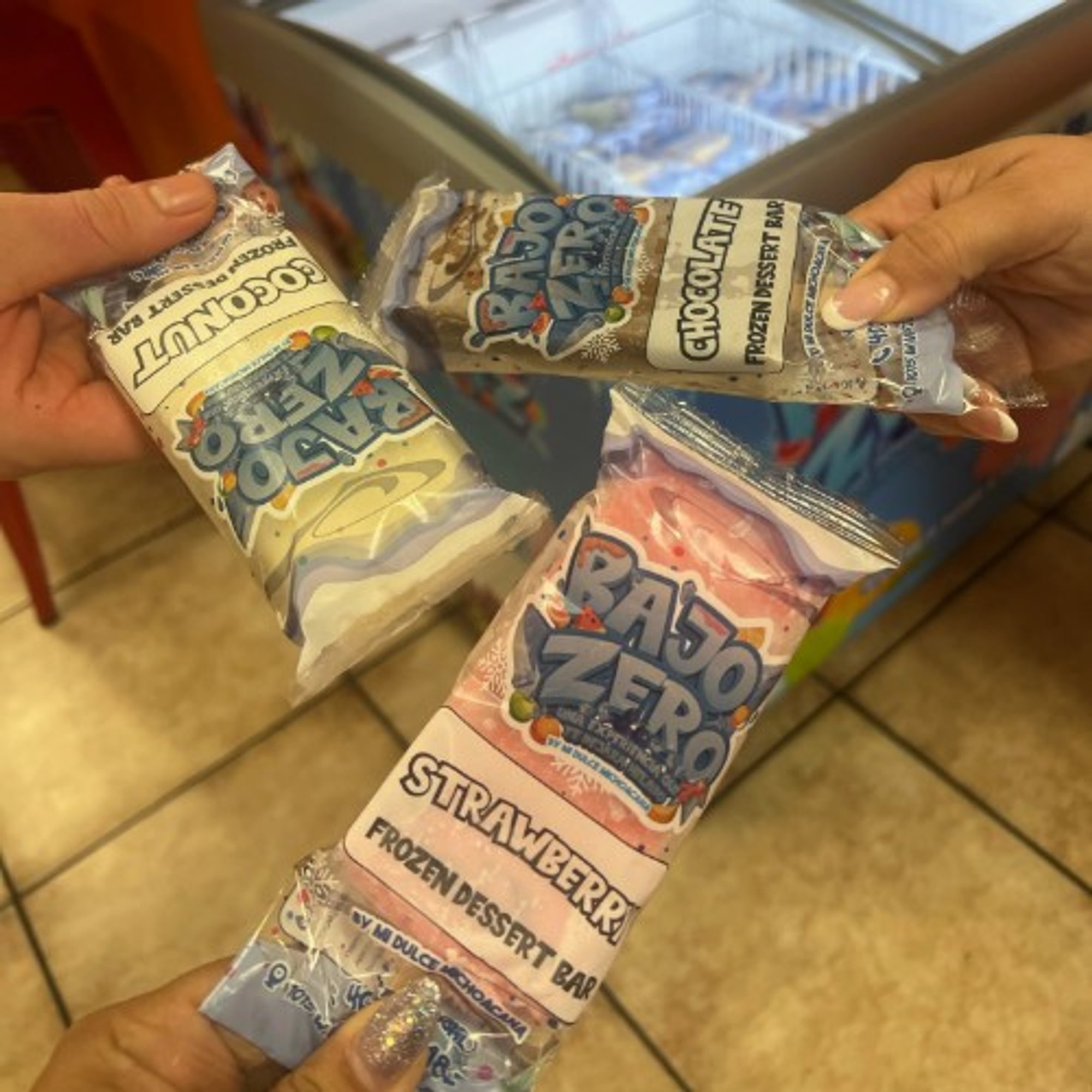 Paleta De Nieve