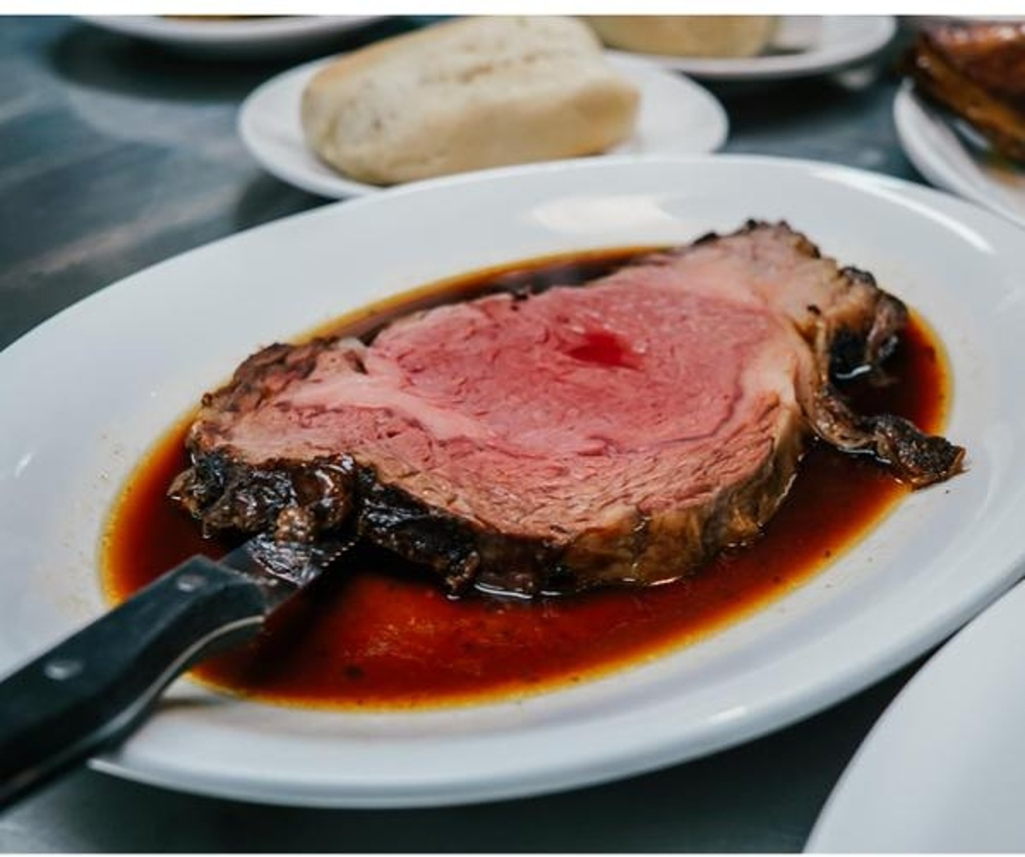 Smoked Prime Rib Dinner