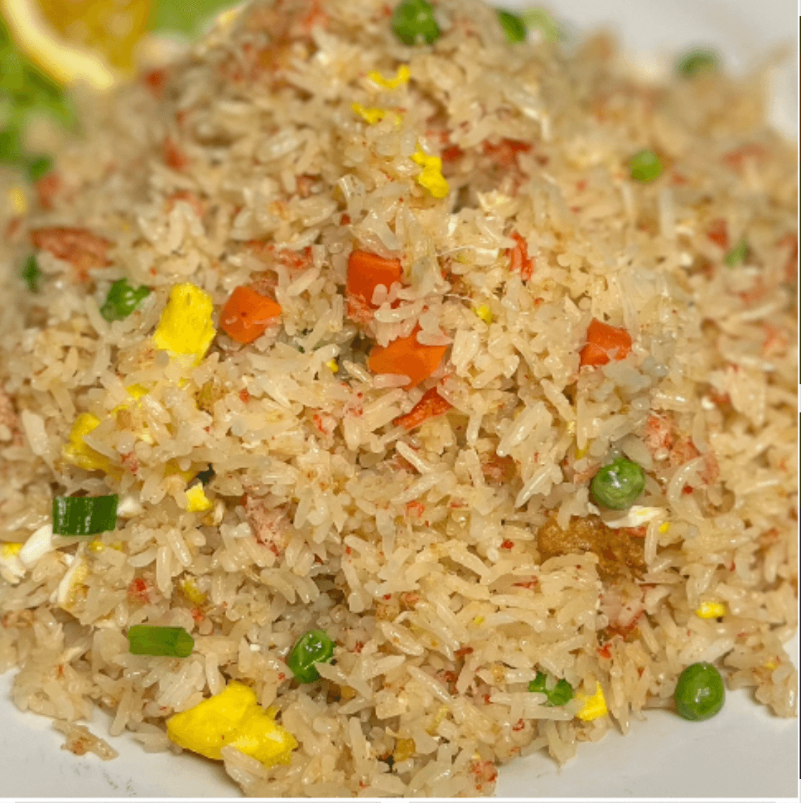Crab Fried Rice
