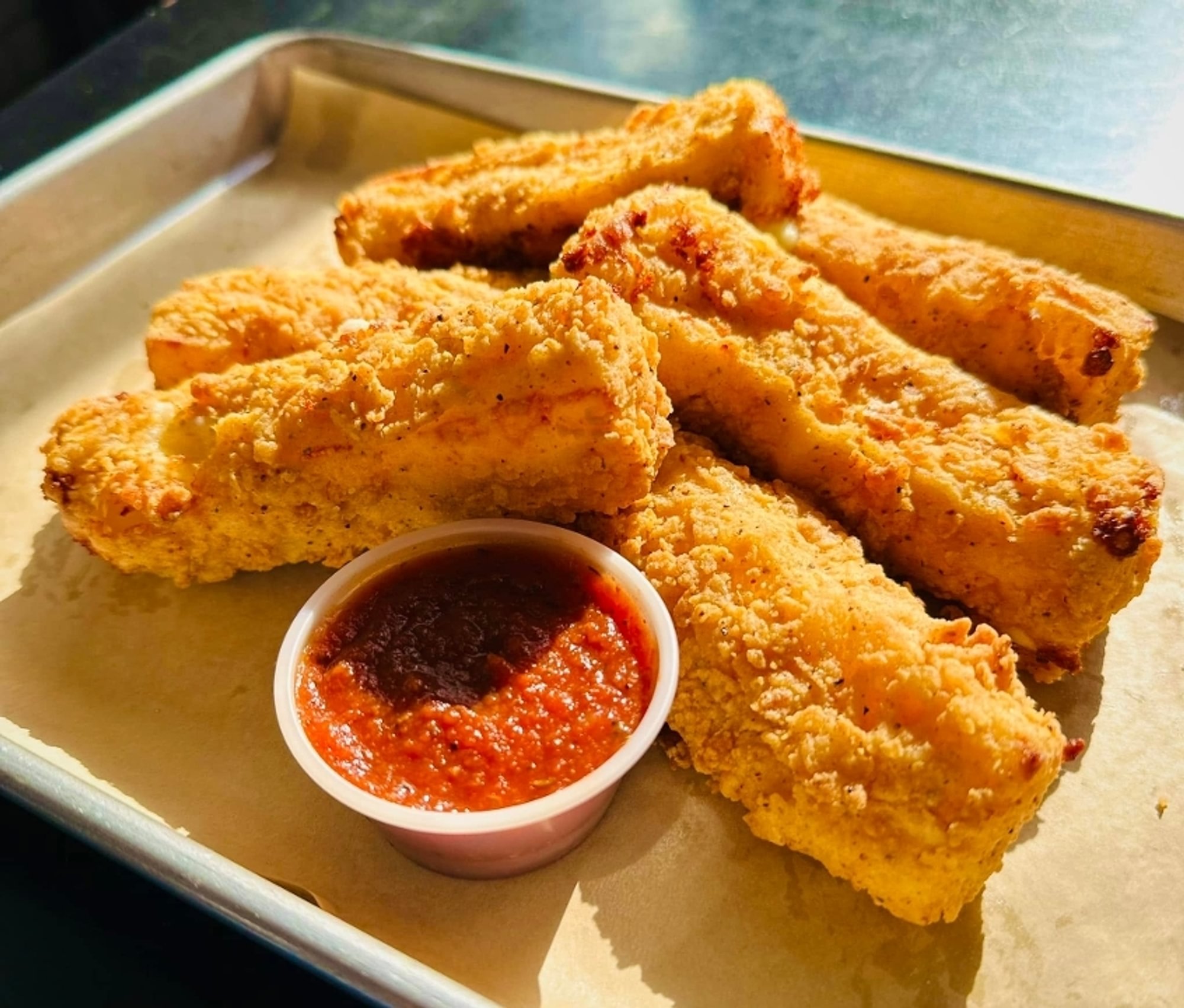 Fried Cheese Sticks