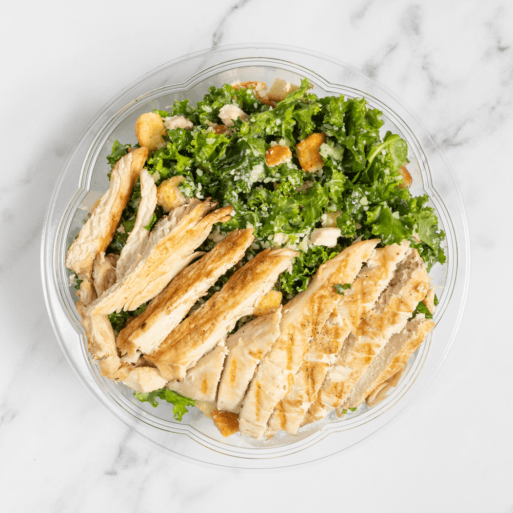 Kale Caesar Salad