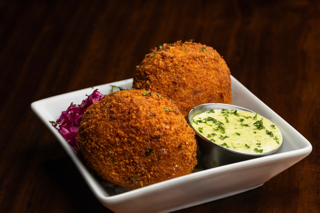 Papas Rellenas | Stuffed Mashed Potatoes