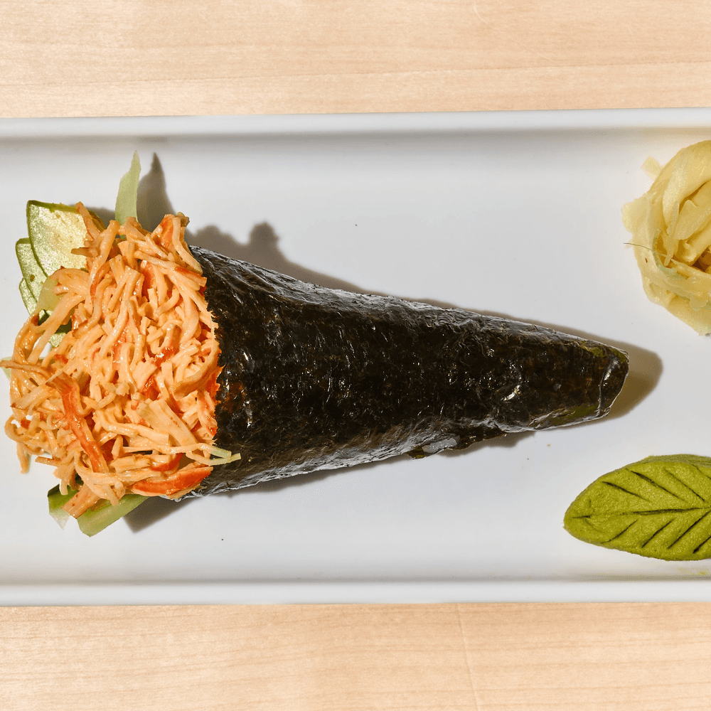 Spicy California Hand Roll