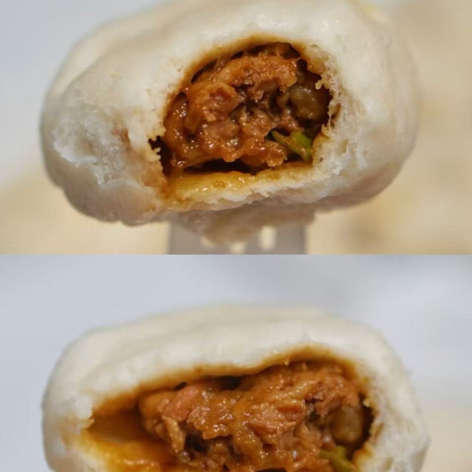 Homestyle Pork Bun 3pcs 鲜汁手工肉包3个