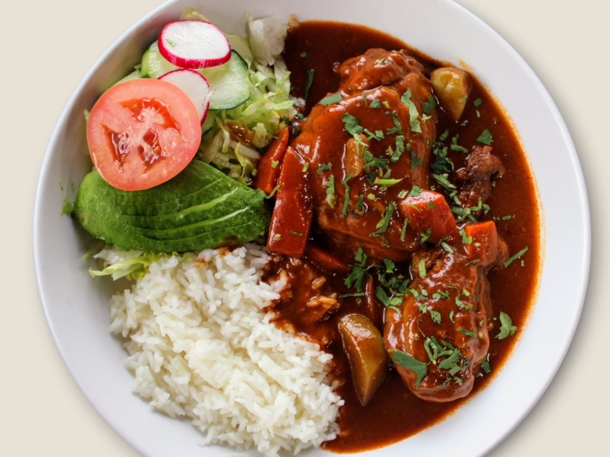 Guisado De Pollo