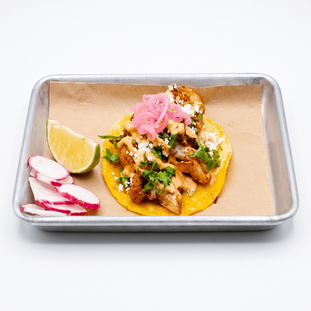 Premium Veggie Tacos