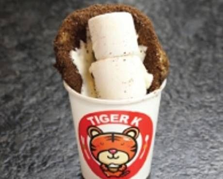 Oreo Marshmallow Ho-Tteok