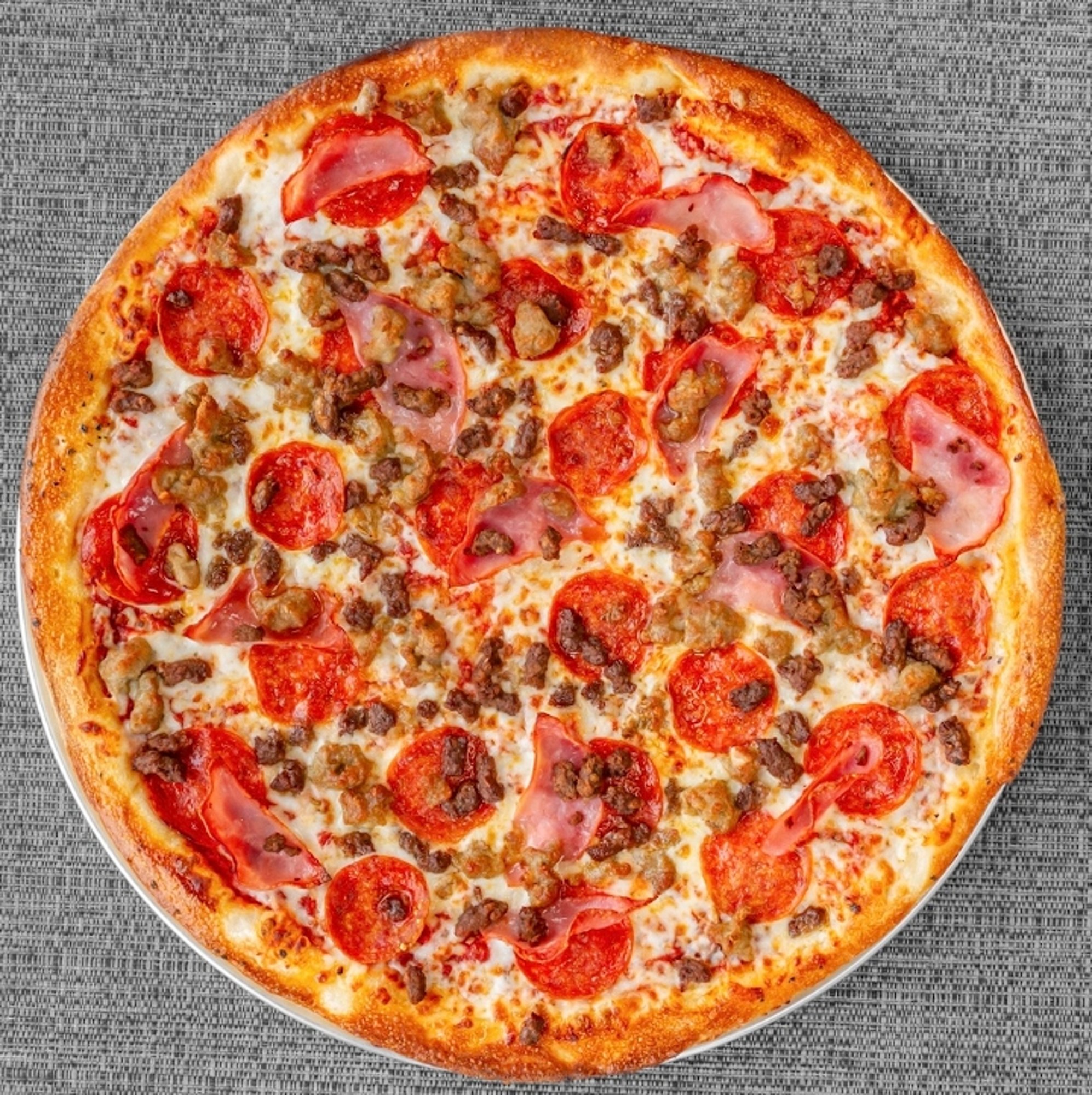 All Meat Pizza